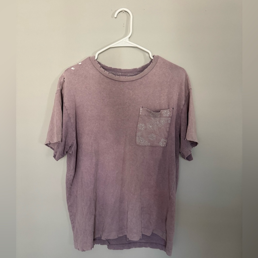 Urban Outfitters Distressed / Vintage T-Shirt. Mens Medium with Holes / Distress